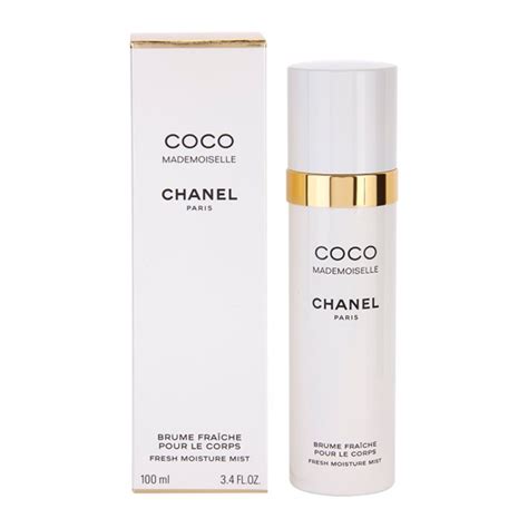 chanel madame mademoiselle body spray.